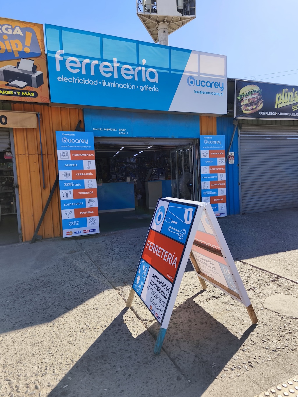 Ferretería Bucarey